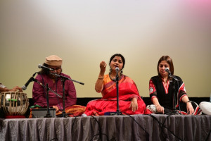 Performance by Pt. Raghunandan Panshikar, Kalyani Salunke & Sumedha Desai